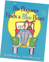 His Dogness Finds a Blue Heart