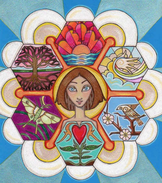 "Praise God from Whom All Blessings Flow" by Garnet Goldman