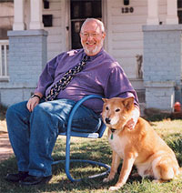 Kim and His Dogness